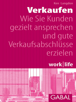 cover image of Verkaufen